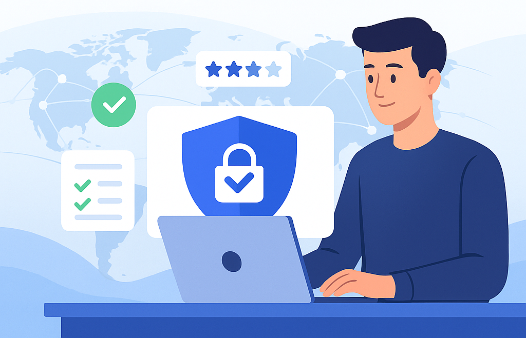 VPN Security Illustration